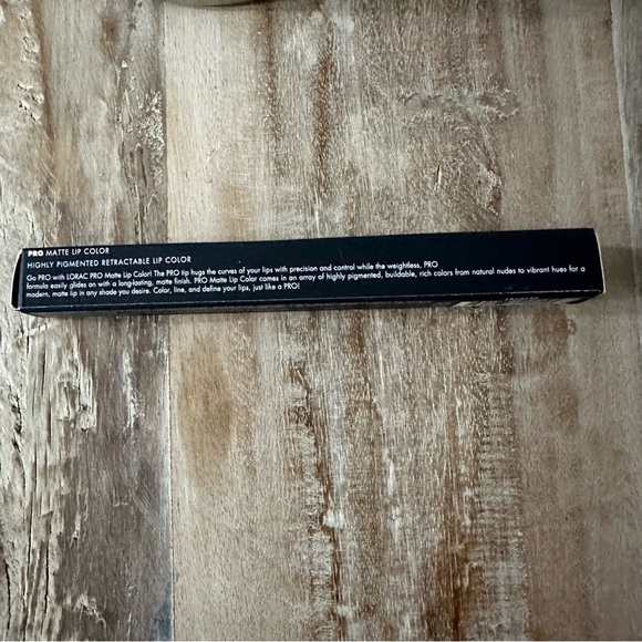 Lorac Pro Matte Lip Color Tawny 1g/0.0350z NEW IN BOX - Picture 4 of 6